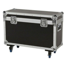 Flight Case para 2 X Showtec Phantom 25 o 50 LED Spot Cabeza móvil